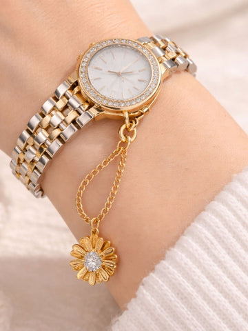 Watch charm styling quiet luxury 925 sterling silver Abdesigns Jewellery