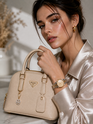 How to style bag charm luxury handbag sterling silver Abdesigns Jewellery