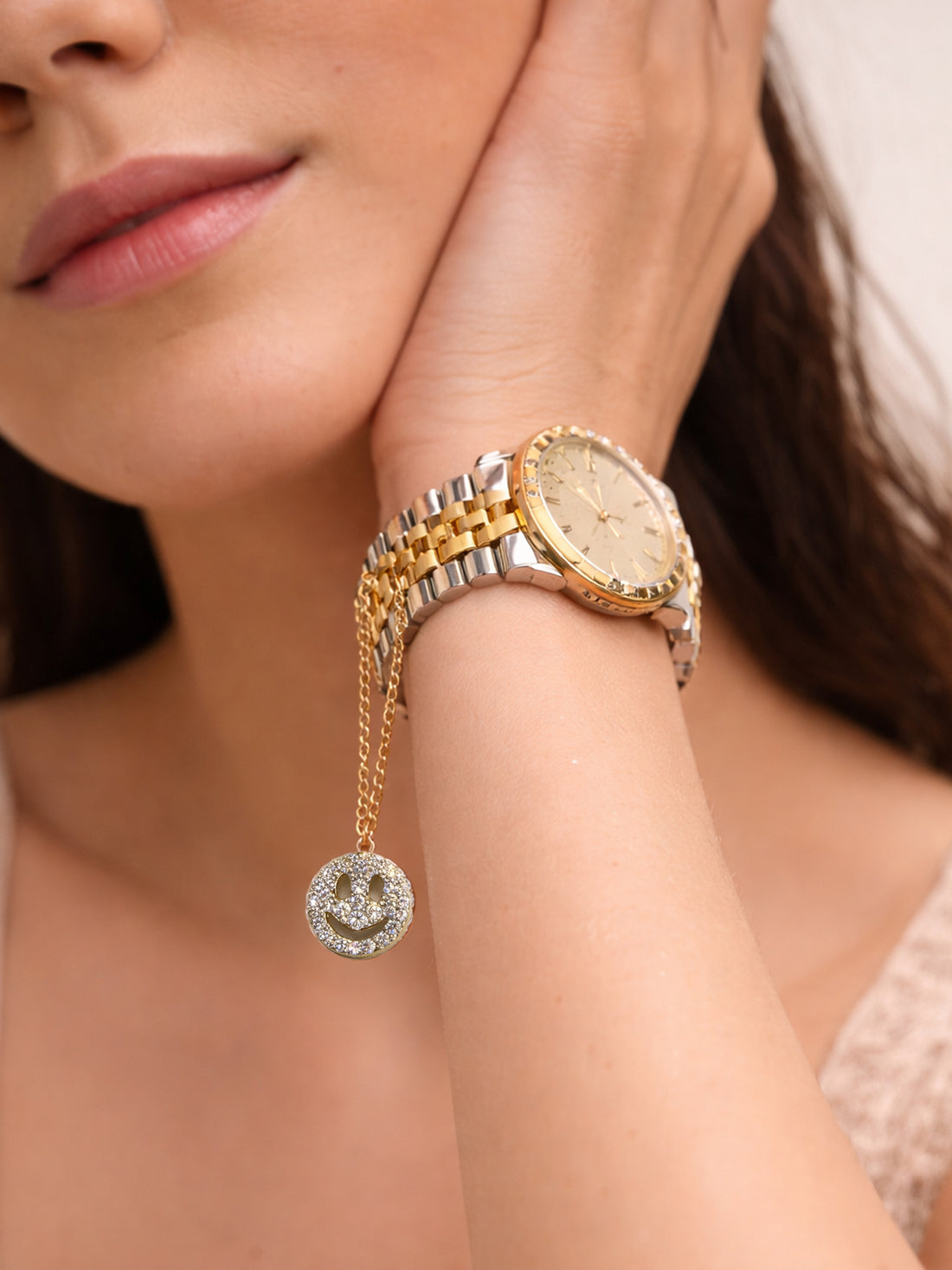 Abdesigns smiley charm packaging — handcrafted 925 sterling silver gift ready