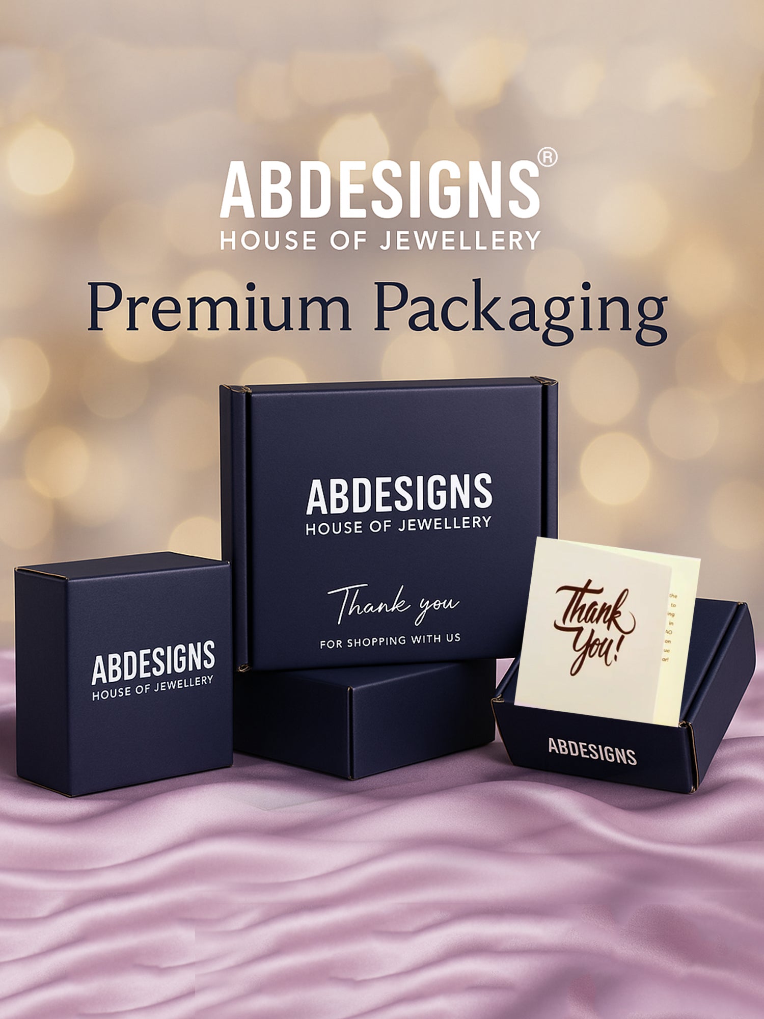Abdesigns Jewellery handcrafted necklace set — quality and care details